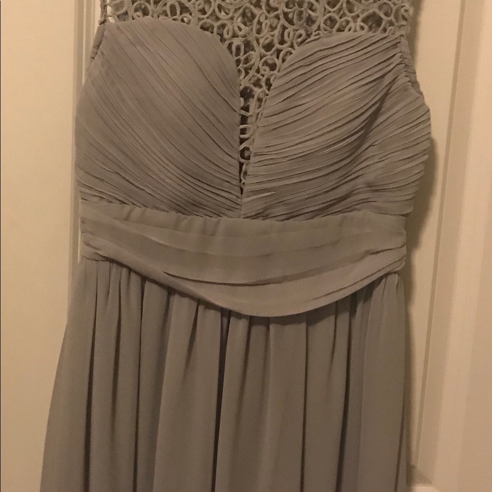 Grey dress